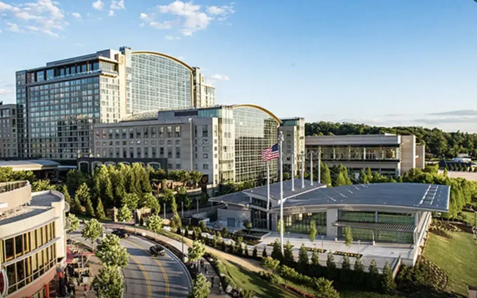 picture of the Gaylord National Hotel & Convention Center