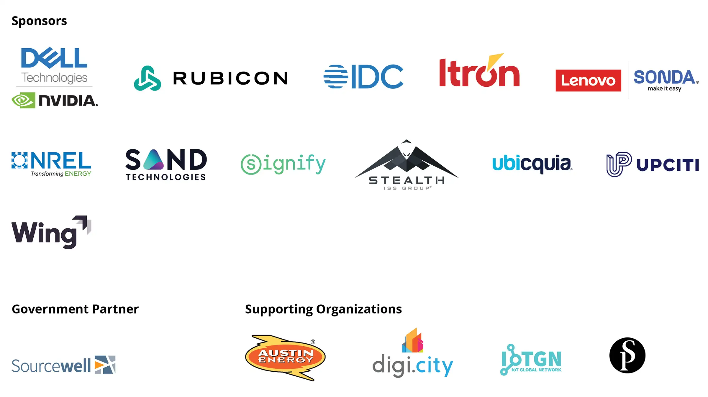 Fall 2024 Sponsors & Partners